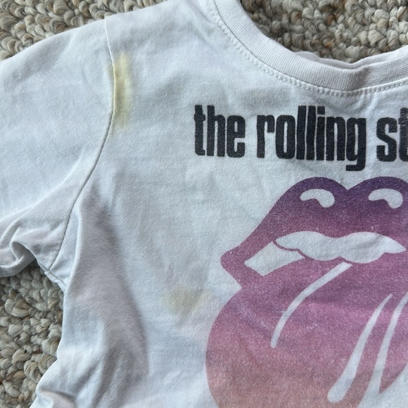 Toddler Rolling Stones shirt - Picture 2 of 3
